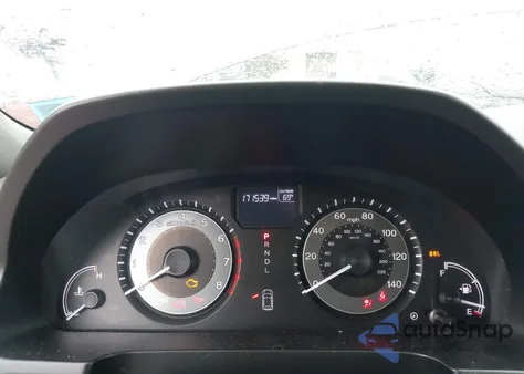 2016 Honda Odyssey Se from USA, damaged, VIN 5FNRL5H34GB023996